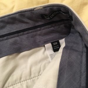 Nautica Men’s size 30w stone color deck shorts